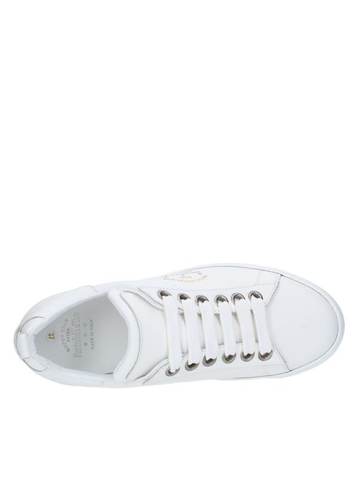 Leather sneakers PANTOFOLA D'ORO | CTL6WDBIANCO