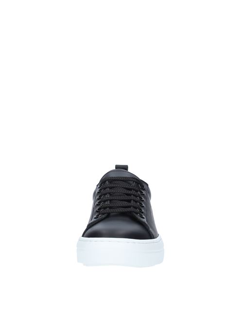 Leather sneakers PANTOFOLA D'ORO | CTL6WDNERO