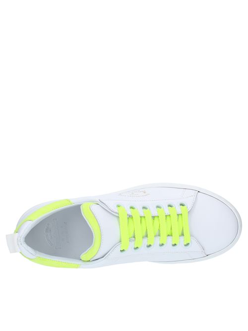 Leather trainers PANTOFOLA D'ORO | CTL7WDBIANCO-GIALLO