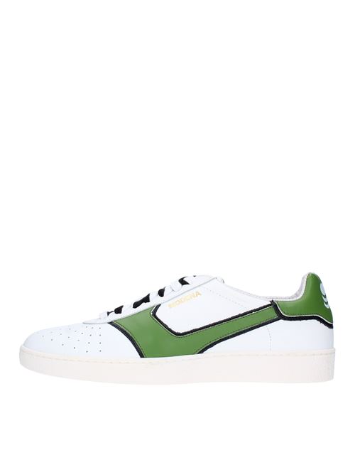 Leather trainers PANTOFOLA D'ORO | CYL1SUBIANCO-VERDE