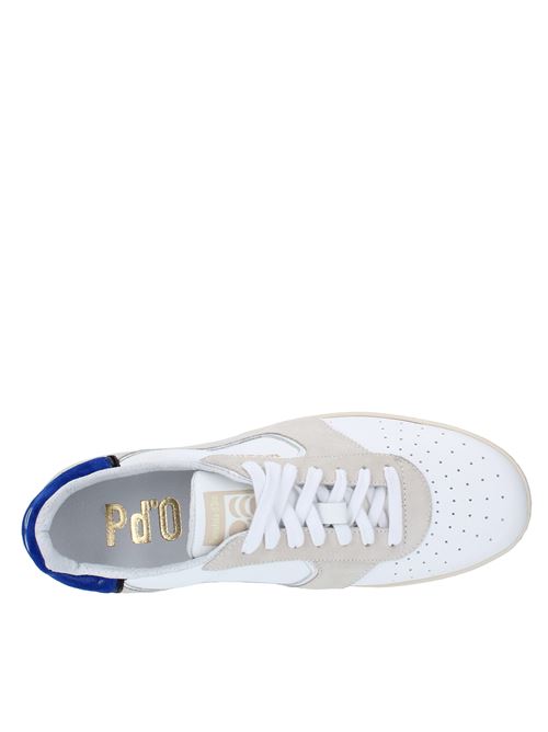 Sneakers in pelle PANTOFOLA D'ORO | CYL2SUBIANCO-GRIGIO