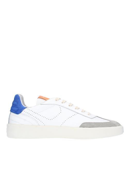 Leather and suede trainers PANTOFOLA D'ORO | LLG6WUPANNA-ARANCIO