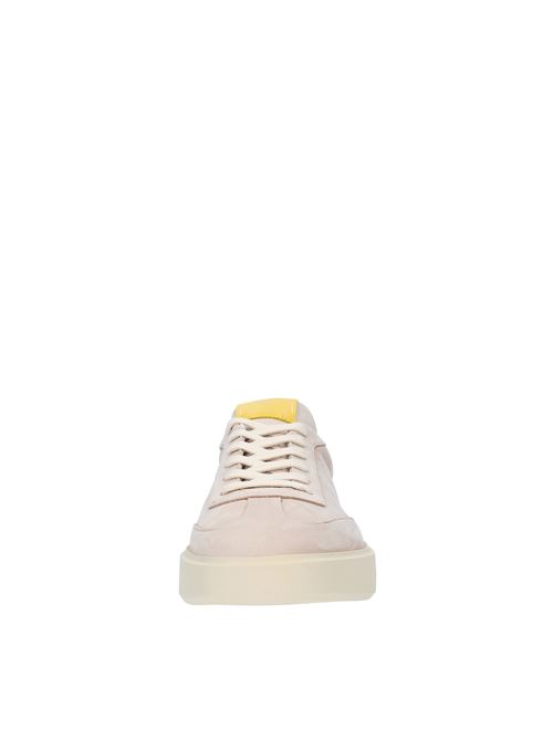 Suede trainers PANTOFOLA D'ORO | LLG7TUBEIGE