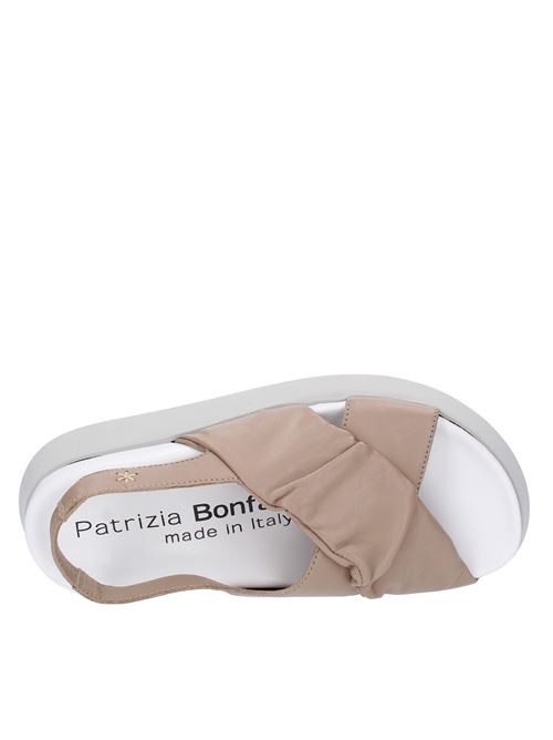 Flat leather sandals PATRIZIA BONFANTI | MARGOTPIETRA