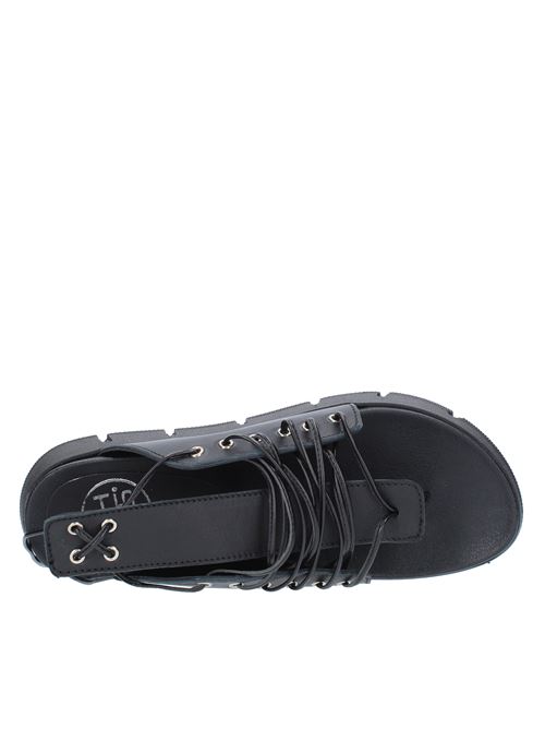 Nappa leather thong sandals PH 5.5 | 104NAPPANERO