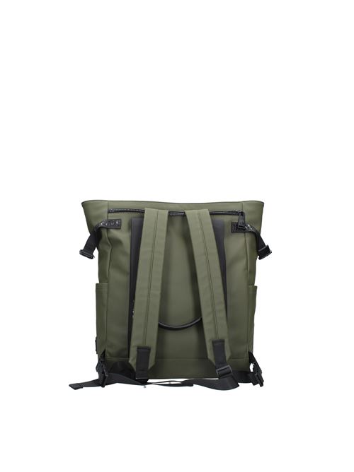 Backpack Briefcase bag in technical fabric PLEIN SPORT | 2100014VERDE MILITARE