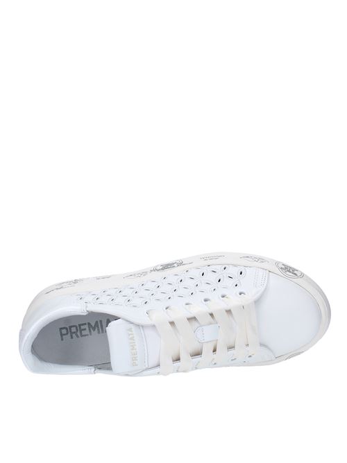 Leather and fabric trainers PREMIATA | BELLEVAR 6283