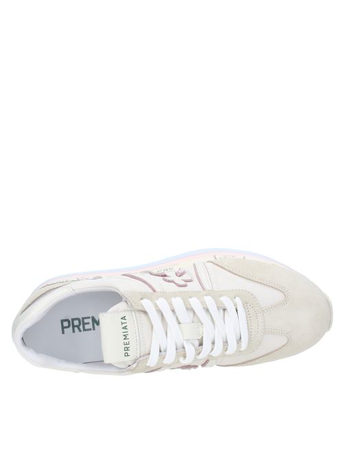 Suede leather and fabric trainers PREMIATA | BETHVAR 6234