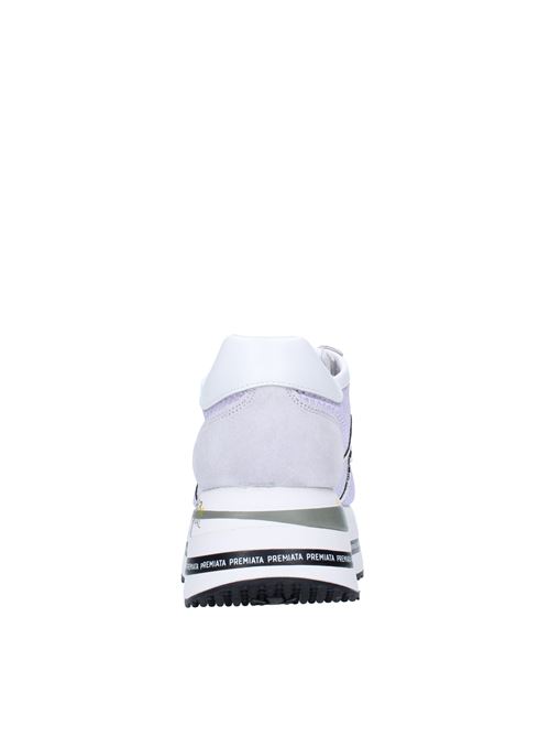 Sneakers in camoscio pelle e tessuto PREMIATA | BETHVAR 6293