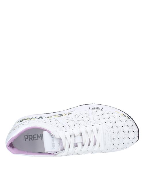 Leather and fabric trainers PREMIATA | CONNYVAR 6242