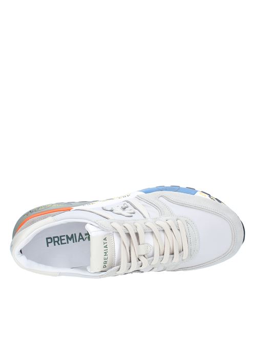Suede leather and fabric trainers PREMIATA | LANDERVAR 6130