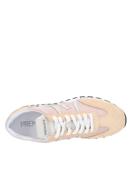Suede leather and fabric trainers PREMIATA | LUCYDVAR 6223