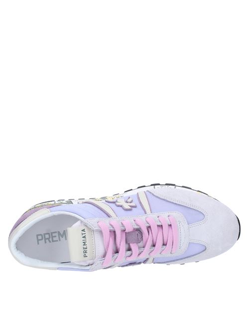 Suede leather and fabric trainers PREMIATA | LUCYDVAR 6224