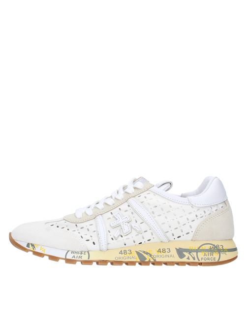 Suede leather and fabric trainers PREMIATA | LUCYDVAR 6225