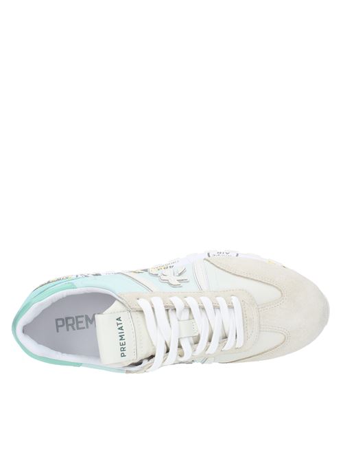 Suede leather and fabric trainers PREMIATA | LUCYDVAR 6226