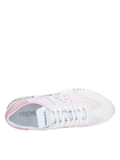 Suede leather and fabric trainers PREMIATA | LUCYDVAR 6227