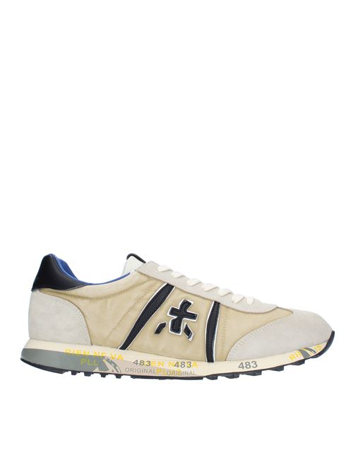 Suede leather and fabric sneakers PREMIATA | LUCYVAR 6151