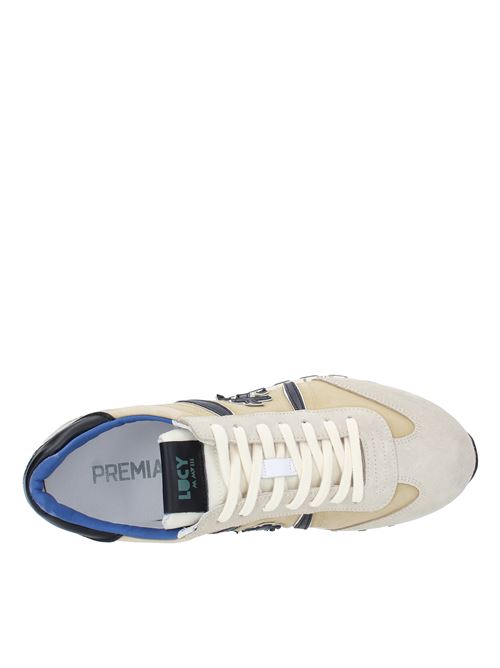 Suede leather and fabric sneakers PREMIATA | LUCYVAR 6151