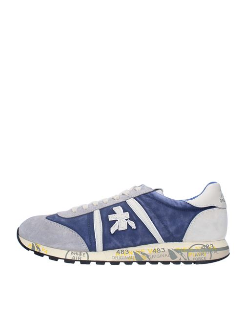 Suede leather and fabric sneakers PREMIATA | LUCYVAR 6176
