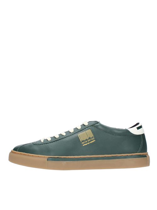 Leather trainers PROJECT01 | P1LM GG09VERDE/BIANCO
