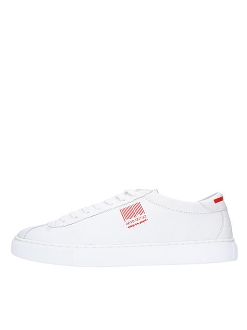 Leather trainers PRO 01 JECT | P1LM GG20BIANCO/ROSSO