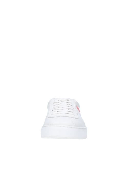 Leather trainers PROJECT01 | P1LM GG20BIANCO/ROSSO