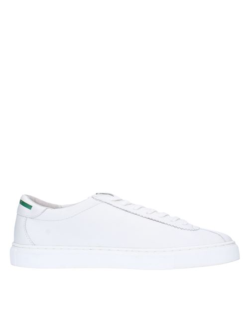 Leather trainers PROJECT01 | P1LM GG21BIANCO-VERDE