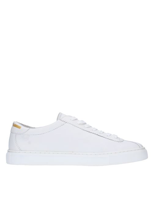 Leather trainers PROJECT01 | P1LM GG22BIANCO-ORO
