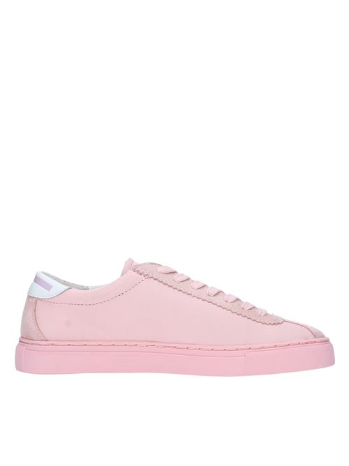 Sneakers in pelle PROJECT01 | P1LW GS01ROSA-BIANCO