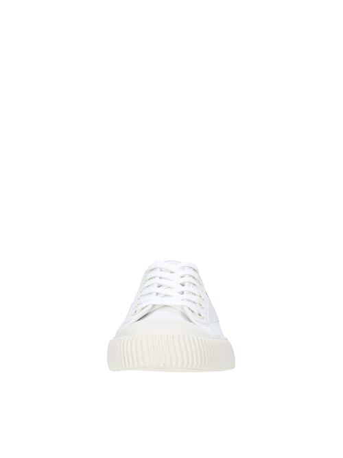 Leather trainers PROJECT01 | P2LM PL05BIANCO