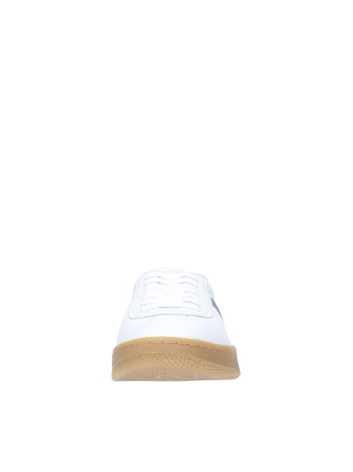 Leather trainers PROJECT01 | P3LM CT71BIANCO/BLU