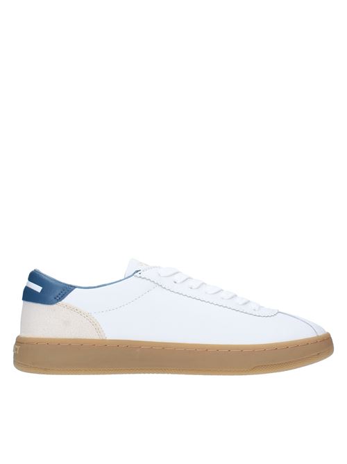 Leather trainers PROJECT01 | P3LM CT71BIANCO-BLU