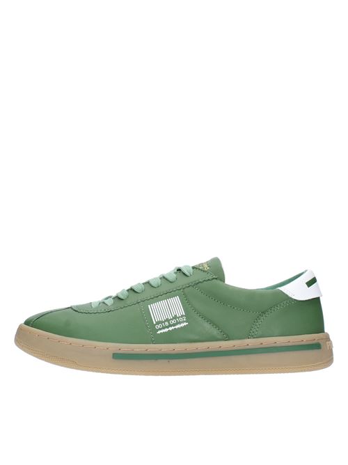 Leather trainers PRO 01 JECT | P3LM GL21VERDE