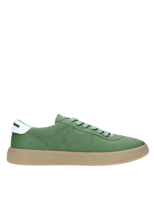 Leather trainers PROJECT01 | P3LM GL21VERDE