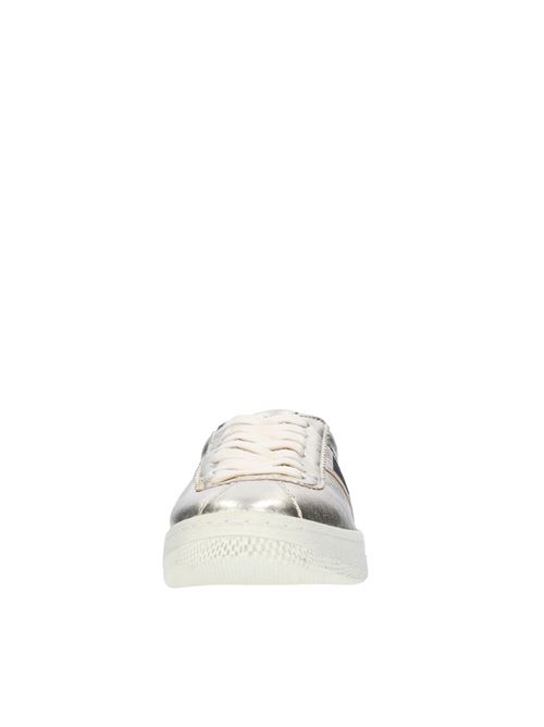 Sneakers in pelle laminata PRO 01 JECT | P3LW LL17LAM. PLATINO