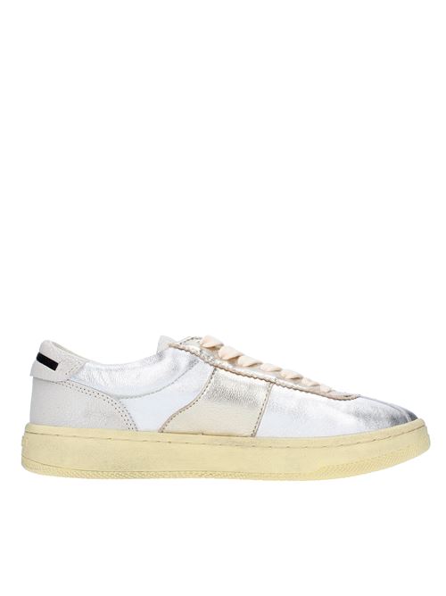 Sneakers in pelle laminata PRO 01 JECT | P3LW LL18SILVER/PLATINO