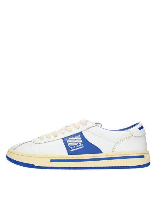 Leather and fabric trainers PROJECT01 | P5LM CE22BIANCO/BLU