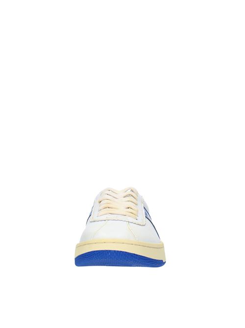 Leather and fabric trainers PROJECT01 | P5LM CE22BIANCO/BLU