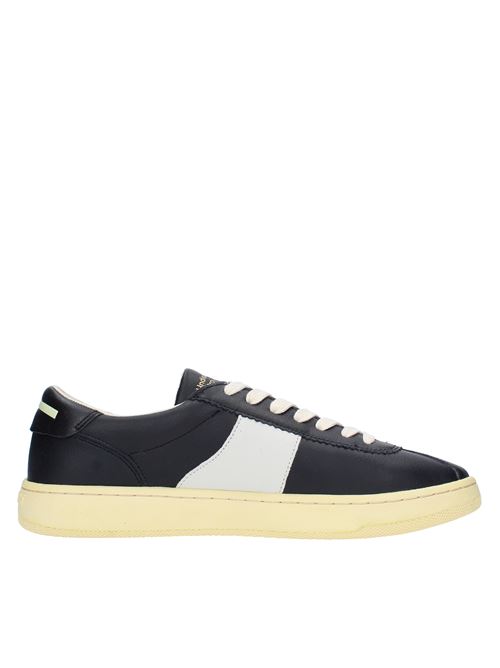 Leather trainers PROJECT01 | P5LM CE27NERO/BIANCO