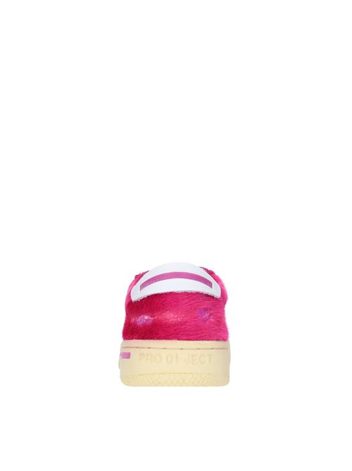 Sneakers in cavallino PRO 01 JECT | P5LW CE13PONY FUXIA