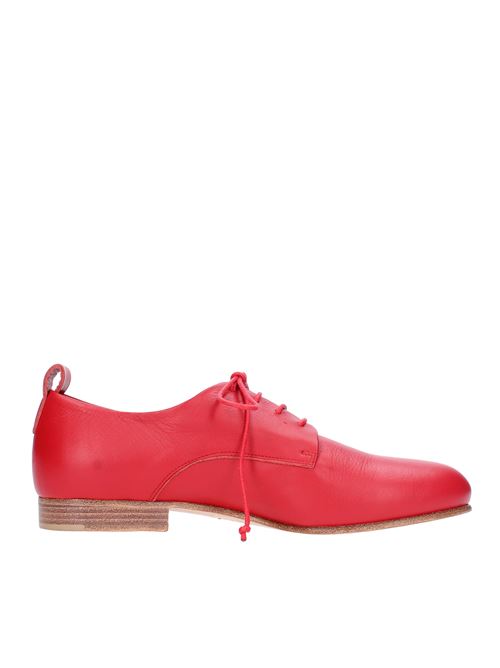 Deerskin lace-ups RICCARDO CARTILLONE | PP21ROSSO
