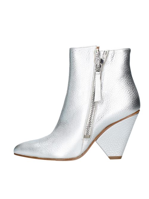 Hammered leather ankle boots ROBERTO FESTA | VD1218ARGENTO