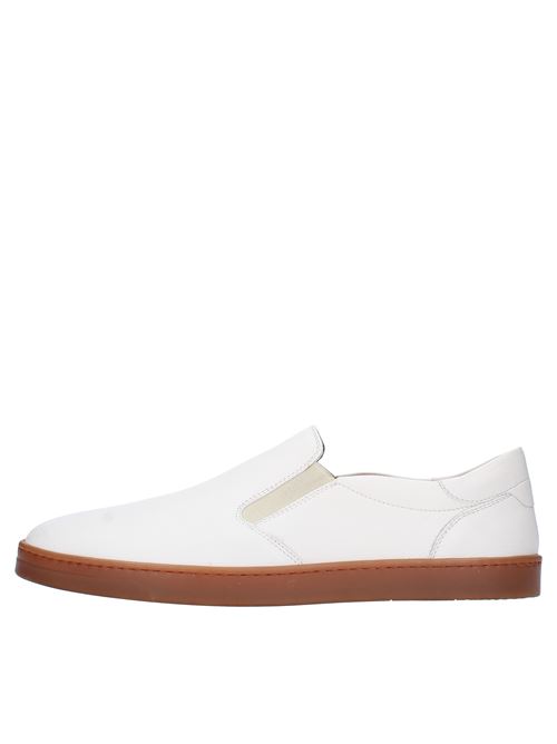 Leather slip-on ROSSANO BISCONTI | 353-10panna