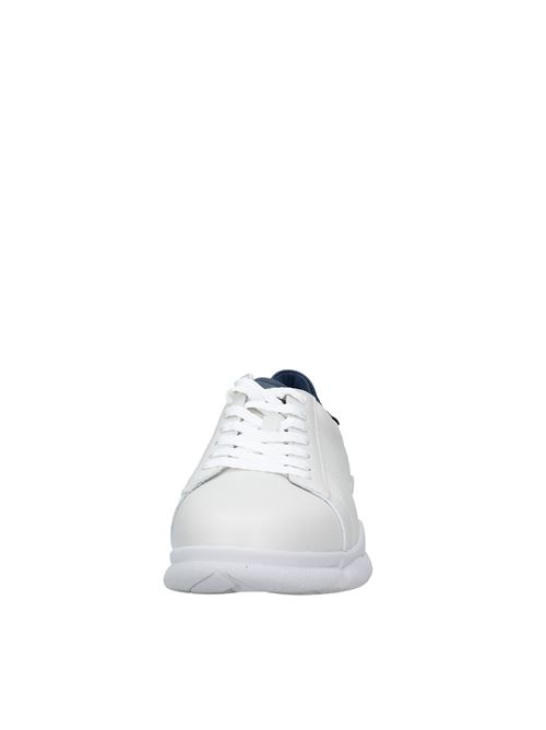 Leather sneakers ROV | VD1343BIANCO