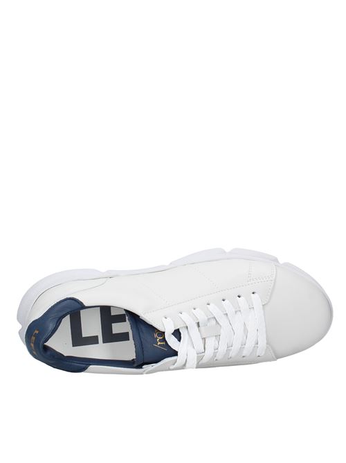 Leather sneakers ROV | VD1343BIANCO