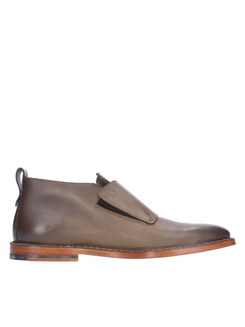 Double buckle leather ankle boots SANTONI | MCNC16501TALPA