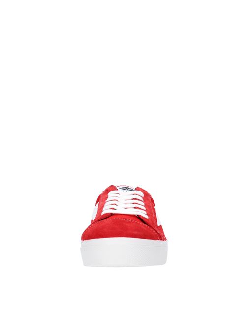 Suede and fabric trainers SANYAKO | THU0003ROSSO