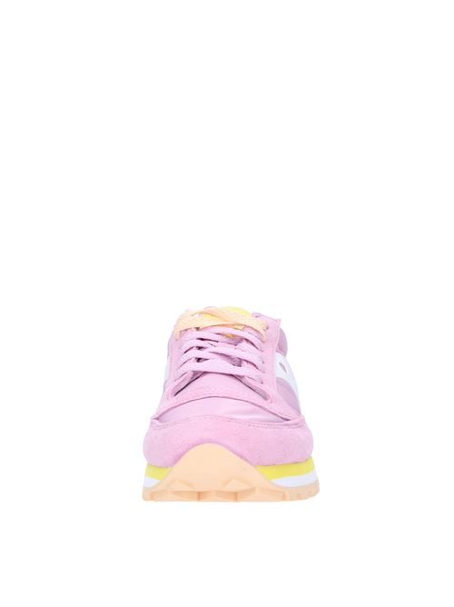 Jazz Original sneakers made of leather and fabric SAUCONY | S60530-18ROSA BIANCO