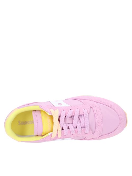 Jazz Original sneakers made of leather and fabric SAUCONY | S60530-18ROSA BIANCO