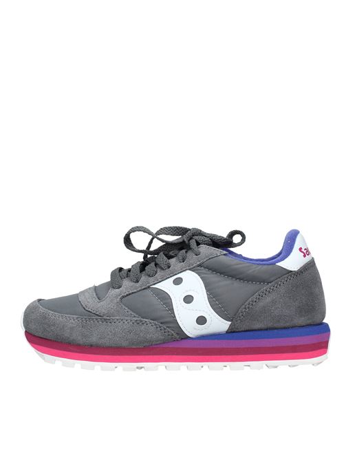 Fabric and suede sneakers SAUCONY | VD0761GRIGIO